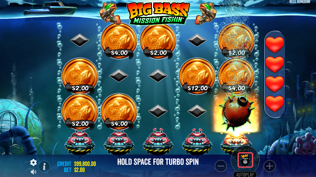 Big Bass Mission Fishin’ Slot Review pic 2